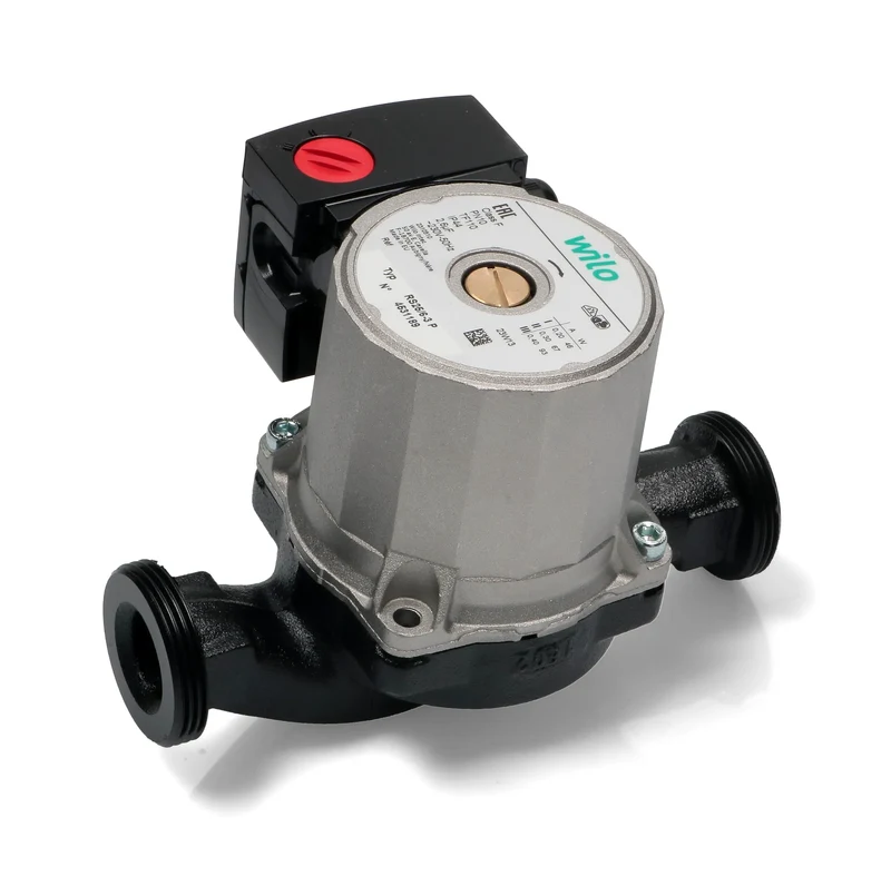 Pompe de chaudière rs25/6-3 pr 180 9 wilo