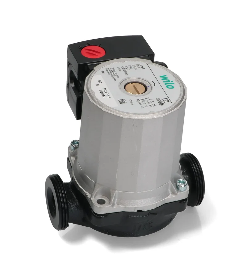 Pompe de chaudière rs25/7-3 pr 130 9 wilo