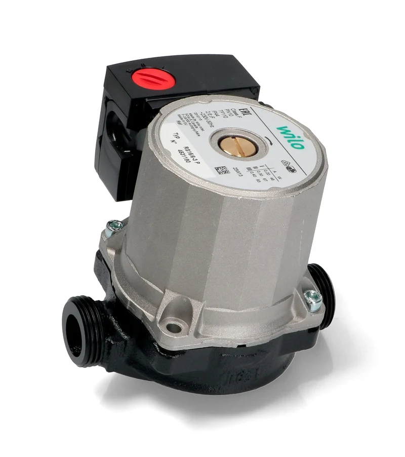 Pompe de chaudière rs15/6-3 pr 130 9 wilo